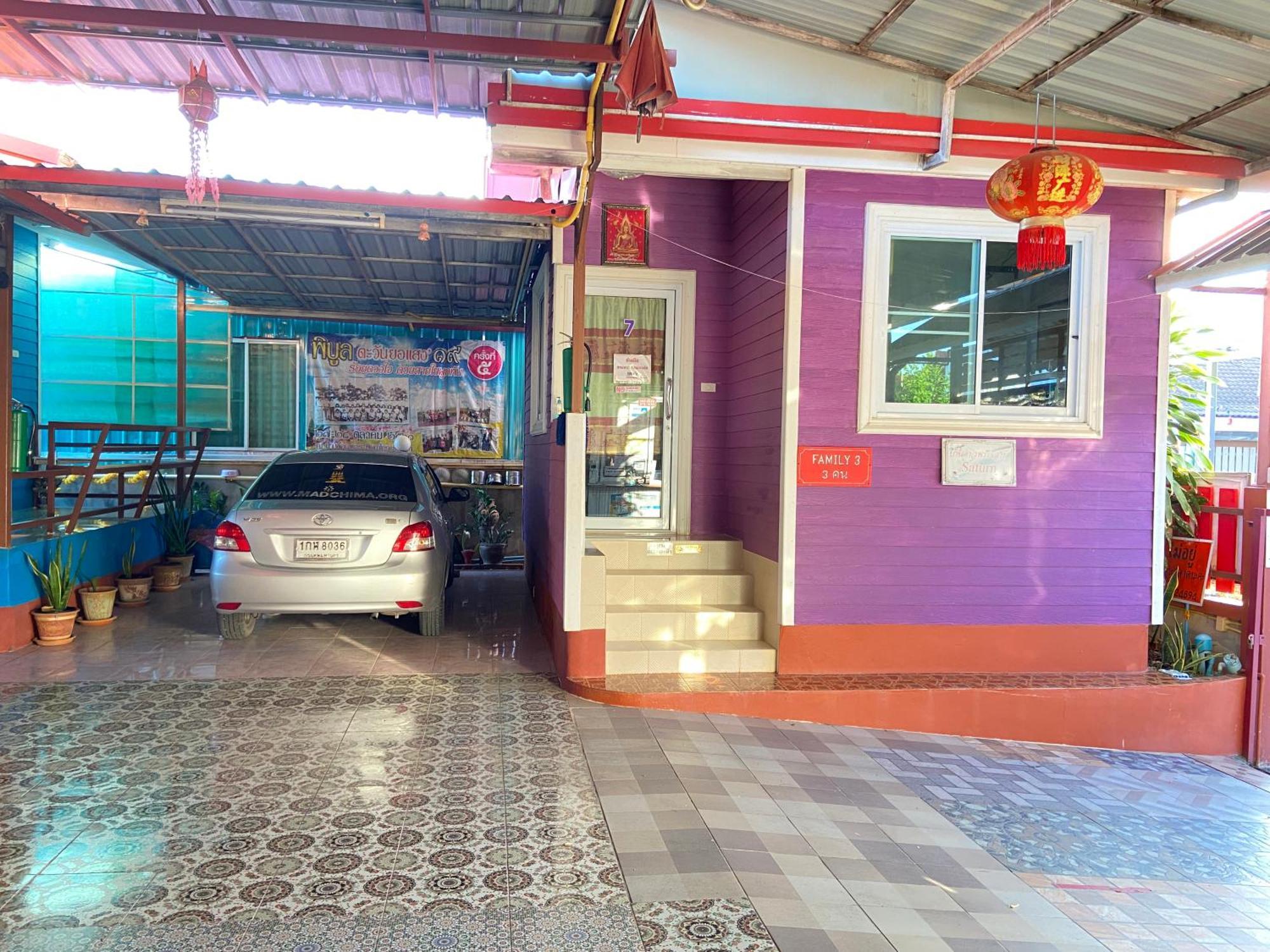 บุญจินดา รีสอร์ท Ban Bang Phayom Zewnętrze zdjęcie