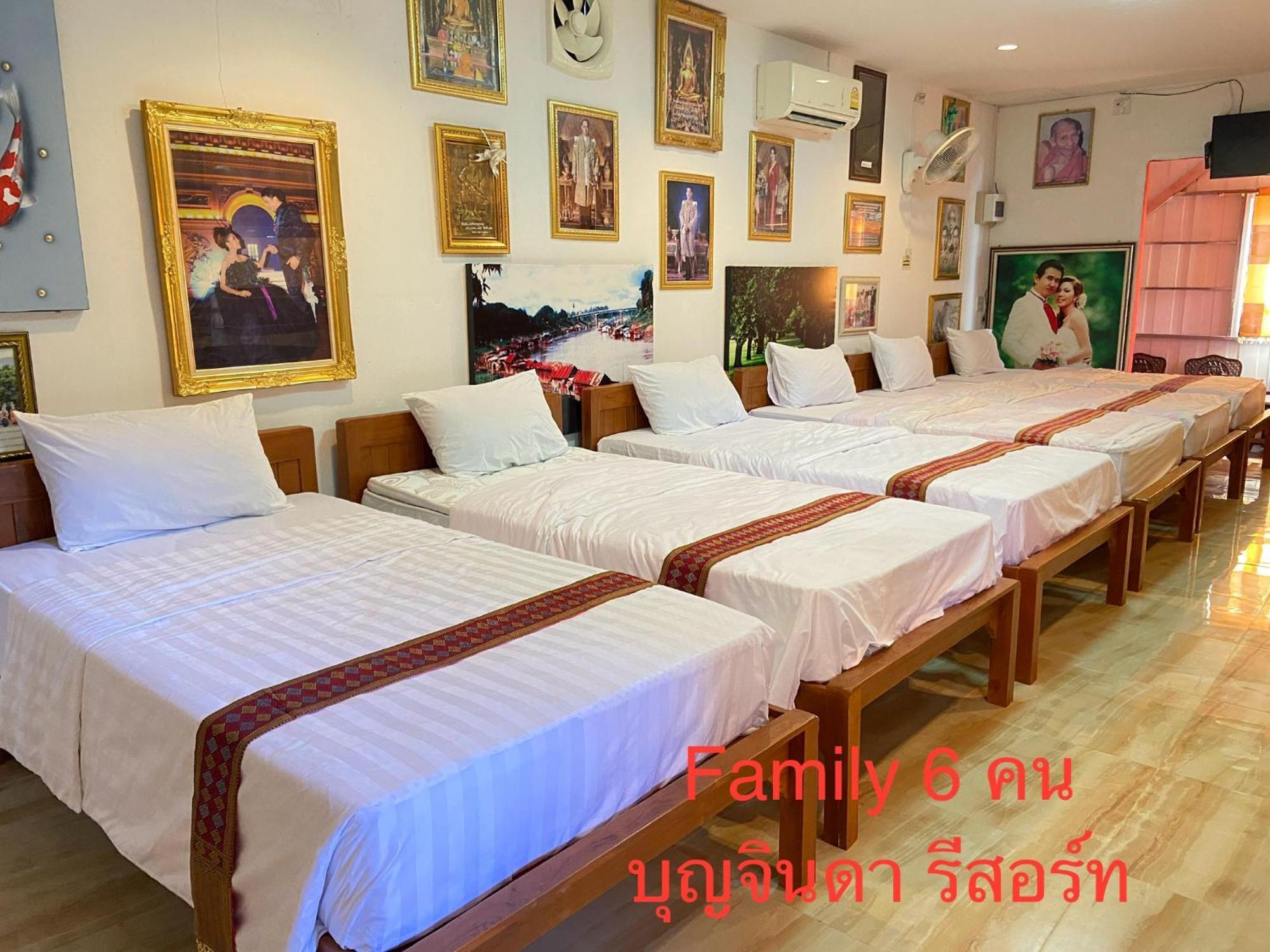 บุญจินดา รีสอร์ท Ban Bang Phayom Zewnętrze zdjęcie