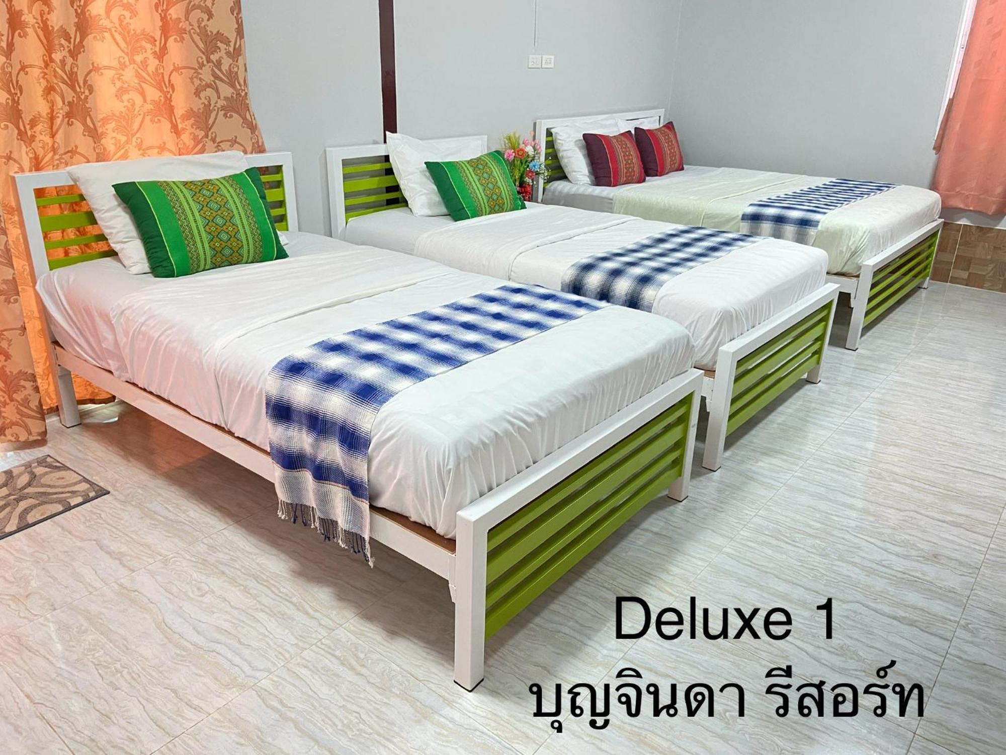 บุญจินดา รีสอร์ท Ban Bang Phayom Zewnętrze zdjęcie