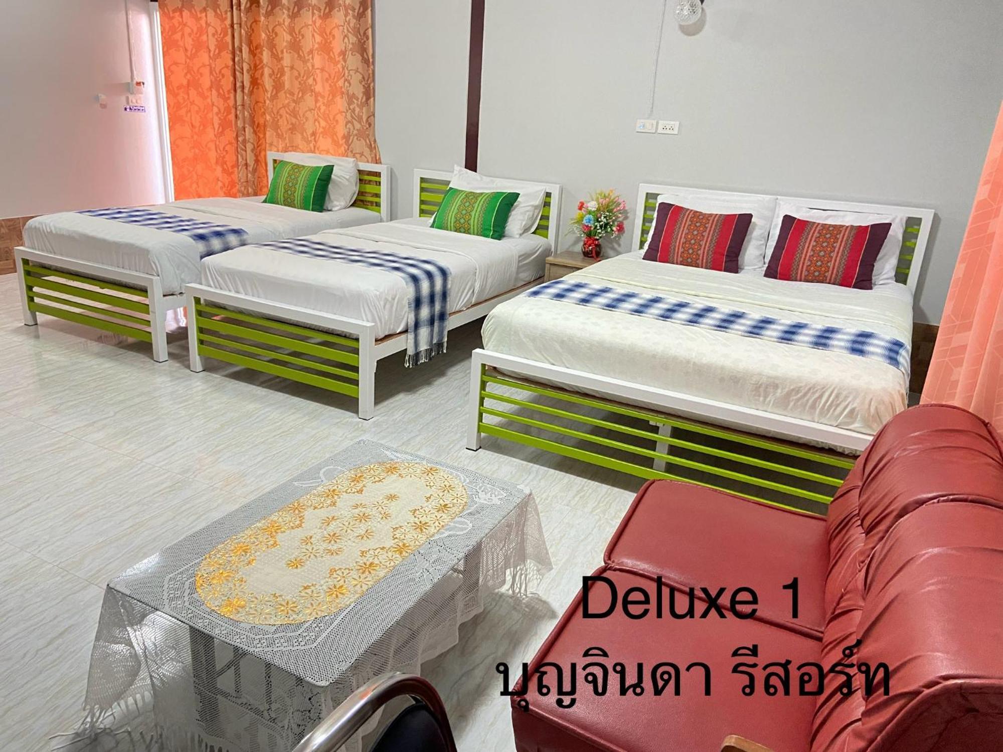 บุญจินดา รีสอร์ท Ban Bang Phayom Zewnętrze zdjęcie